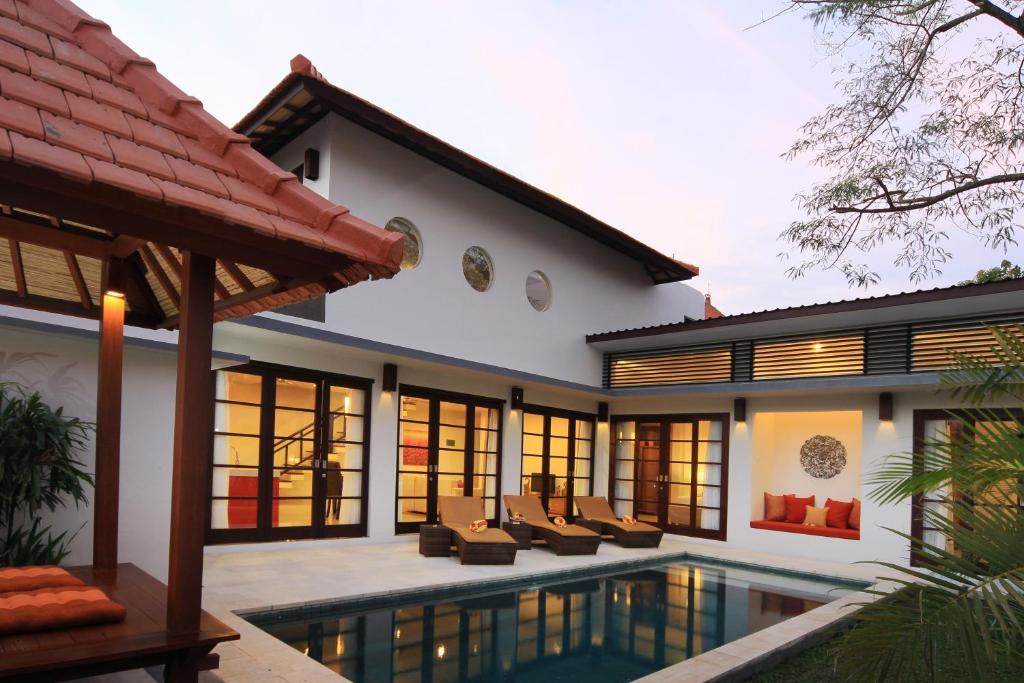 Destiny Villas And Residence Seminyak  Exterior photo