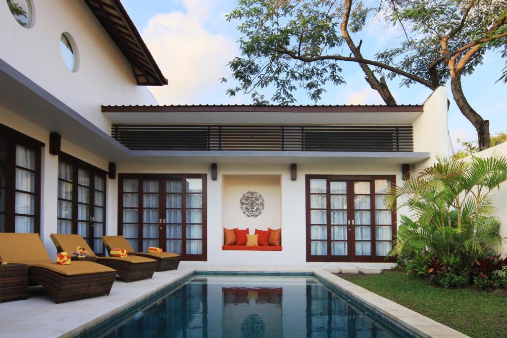 Destiny Villas And Residence Seminyak  Exterior photo